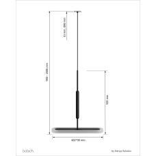 Fog 410 - Black (RAL 9005)