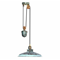 Люстра Hat & Counterweight, PikArt арт. 1852 Зелений