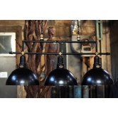 Люстра 3Round, PikArt арт. 2827 Чорний