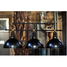 Люстра 3Round, PikArt арт. 2827 Чорний