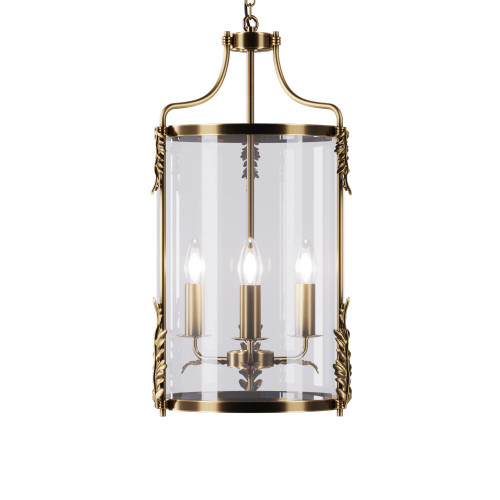 Люстра AM lamp, PikArt арт. 5223 Коричневий