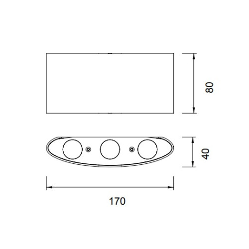 Бра Mantra Arcs 6541
