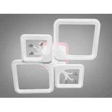 LED люстра с димером и подсветкой, 100W