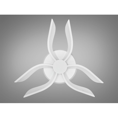 Потолочная светодиодная люстра с диммером 60W (арт. 2481/6WH 3col dim)