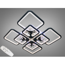 LED люстра с димером и подсветкой, 190W