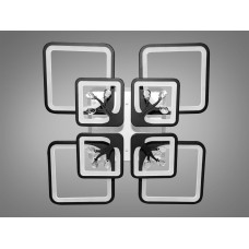 LED люстра с димером и подсветкой, 190W