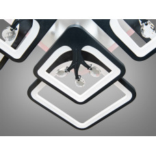 LED люстра с димером и подсветкой, 190W