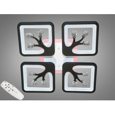 LED люстра с димером и подсветкой, 85W