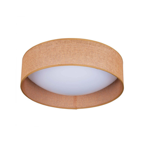 Потолочный светильник Goldlux 334213 Tuluza LED 1x24W 4000K 2600Lm IP20 бежевый