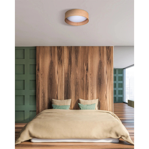Потолочный светильник Goldlux 334213 Tuluza LED 1x24W 4000K 2600Lm IP20 бежевый