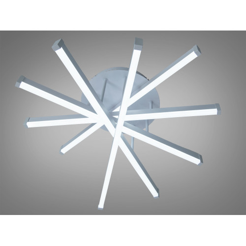 Стельова люстра Diasha біла LED 70W 5 модулів (арт. SX815/5WH)
