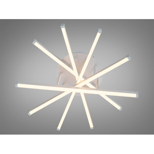 Стельова люстра Diasha біла LED 70W 5 модулів (арт. SX815/5WH)