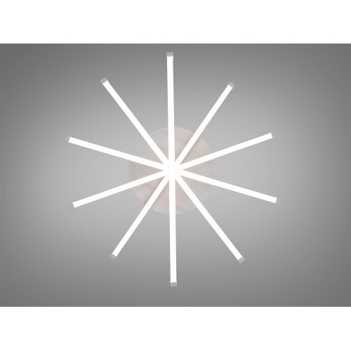 Стельова люстра Diasha біла LED 70W 5 модулів (арт. SX815/5WH)