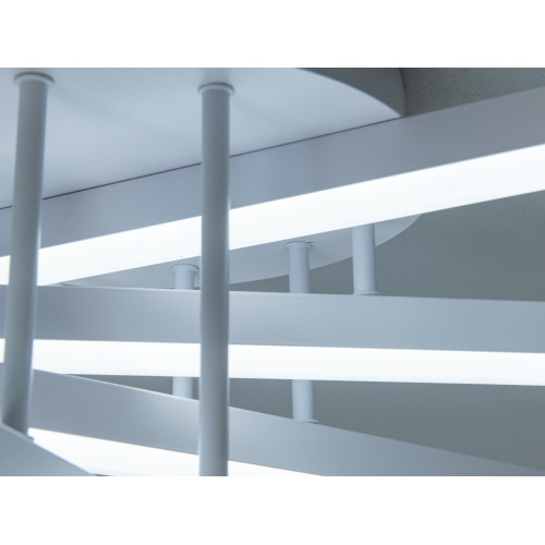 Стельова люстра Diasha біла LED 70W 5 модулів (арт. SX815/5WH)