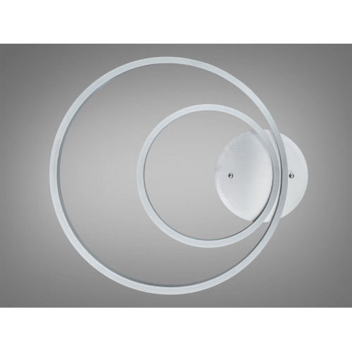 Люстра потолочная Diasha 58W пульт диммер мат хром (арт. 2538NEW HR dimmer)