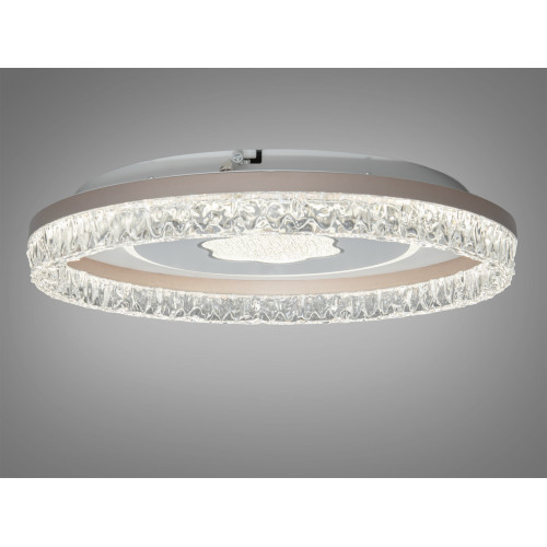 Люстра стельова LED Diasha біла квітка без пульта (арт. WG5157/B WH)