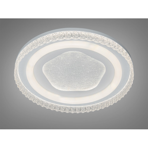 Стельова LED люстра Diasha білий пятикутник 85 Вт (арт. WG5156/B WH)
