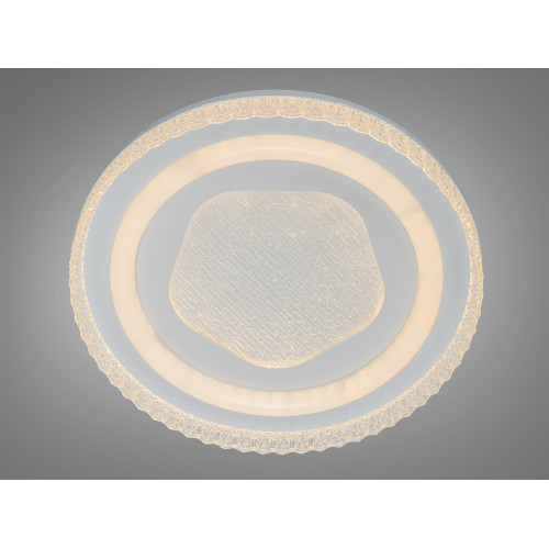 Стельова LED люстра Diasha білий пятикутник 85 Вт (арт. WG5156/B WH)