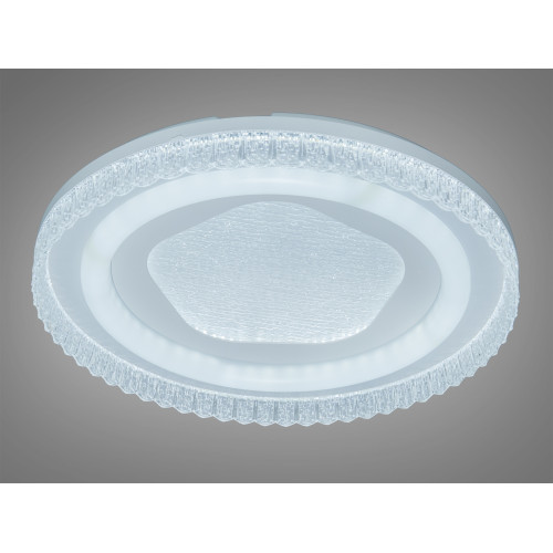 Стельова LED люстра Diasha білий пятикутник 85 Вт (арт. WG5156/B WH)