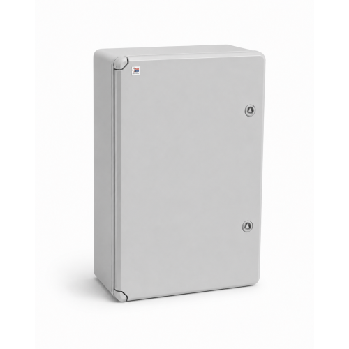 Бокс монтажний пластиковий 400×600×200 мм IP65 сірий 601-000-007-A200