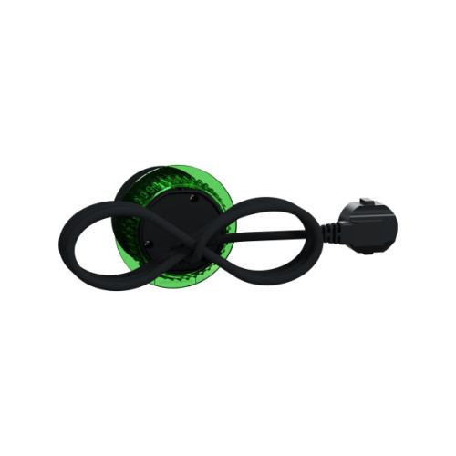 Розетка в стіл 220в з USB тип А, антрацит, Schneider Electric INS44005