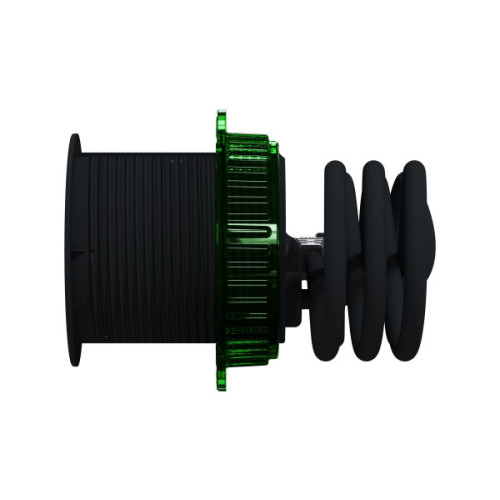 Розетка в стіл 220в з USB тип А, антрацит, Schneider Electric INS44005