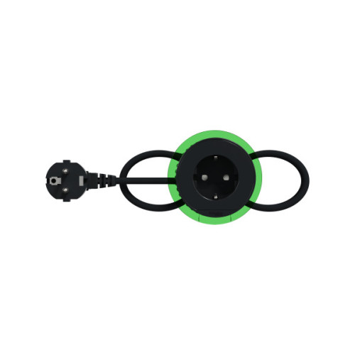 Розетка в стіл 220в, антрацит, Schneider Electric INS44001