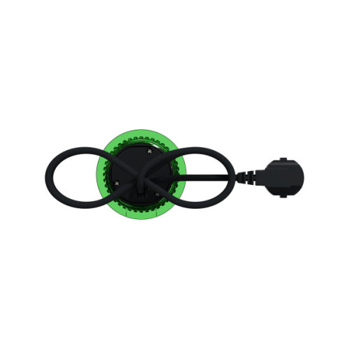 Розетка в стіл 220в, антрацит, Schneider Electric INS44001