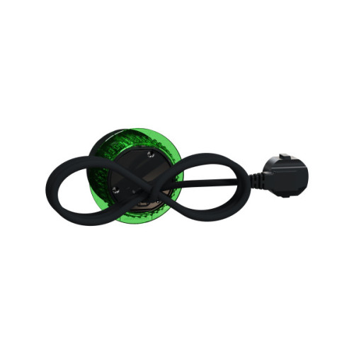 Розетка в стіл 220в, антрацит, Schneider Electric INS44001