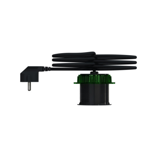 Розетка в стіл 220в, антрацит, Schneider Electric INS44001