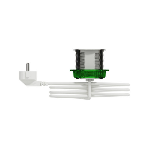 Розетка в стіл 220в, білий, Schneider Electric INS44000