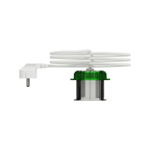 Розетка в стіл 220в, білий, Schneider Electric INS44000