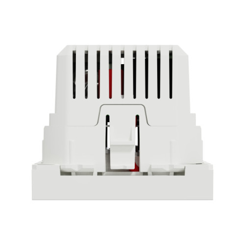 Розетка USB 2.0 зарядна подвійна, 2.4А, A+C, 2 модуля, білий, Unica NEW NU301818