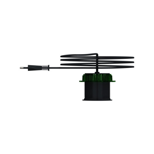 Розетка USB для зарядки в стіл, антрацит, Schneider Electric INS44009