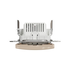 USB розетка A+C, 3 A, 45 Вт, Бежевий, Sedna Design SDD112404