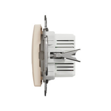 USB розетка A+C, 3 A, 45 Вт, Бежевий, Sedna Design SDD112404