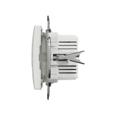 USB розетка A+C, 3 A, 45 Вт, Білий Sedna Design SDD111404
