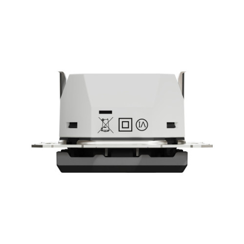 USB розетка А+С, 3 А, 45 Вт, антрацит, EPH2700471