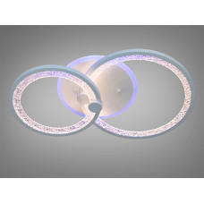 LED-люстра с диммером и RGB подсветкой, 55W