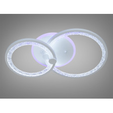 LED-люстра с диммером и RGB подсветкой, 55W