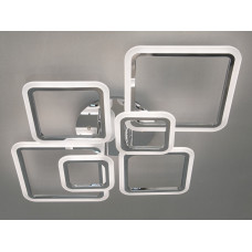 LED-люстра с диммером и RGB подсветкой, 105W