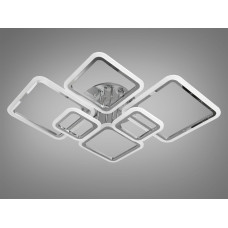 LED-люстра с диммером и RGB подсветкой, 105W