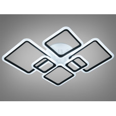 LED-люстра с диммером и RGB подсветкой, 110W