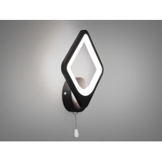 Бра Diasha Серия 8060 черное LED 19 Вт