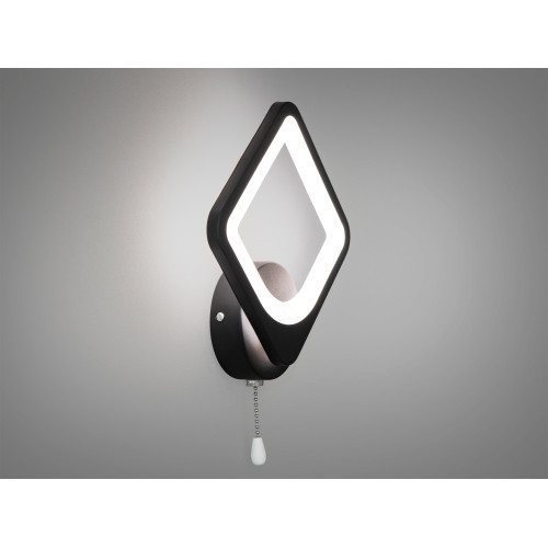 Бра Diasha Серия 8060 черное LED 19 Вт (арт. 8060/1BK)