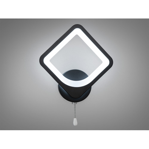 Бра Diasha Серия 8060 черное LED 19 Вт (арт. 8060/1BK)