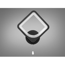 Бра Diasha Серия 8060 черное LED 19 Вт