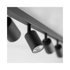 Світильник поворотний, спот TK Lighting 6179 Top GU10 8x10W IP20 Bk