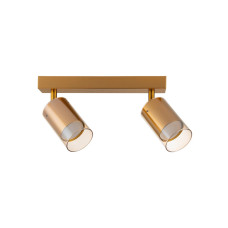 Светильник поворотный, спот Zuma Line Ren GU10 2x50W IP20 золотой