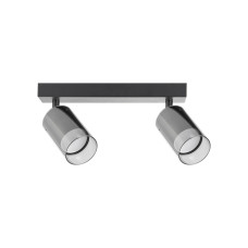 Светильник поворотный, спот Zuma Line Ren GU10 2x50W IP20 черный